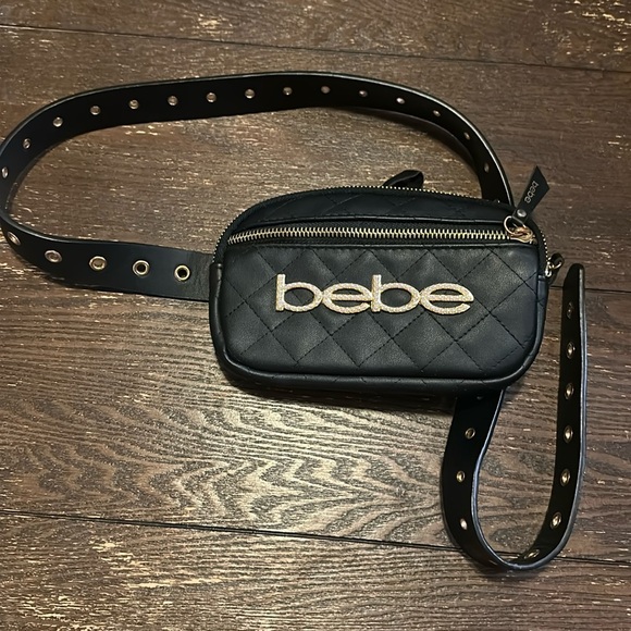 bebe Handbags - Belted Vintage Bebe Bag